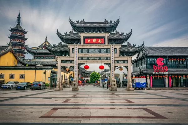 top historic locations in china